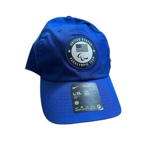 Nike Sportswear Men's USA Paralympic Team Club Unstructured Cap Hat L/XL